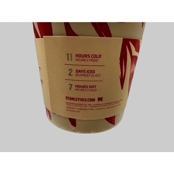 Stanley 40oz Resort Floral Tumbler Quencher H2.0 Limited Edition New Authentic - Picture 7 of 10